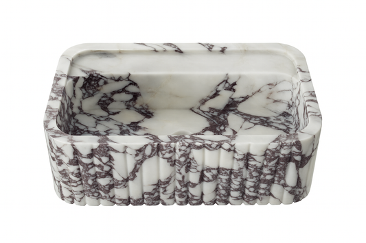 Vægmonteret vask, L59 x B38, Model 1.